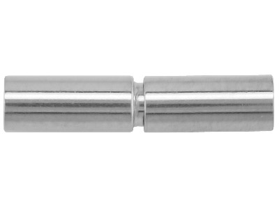 Fermoir-Baïonnette-5,5-mm,-Argent-925