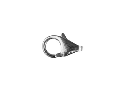 Fermoir Menotte sans anneau 7 mm, Argent 925 - Image Standard - 1