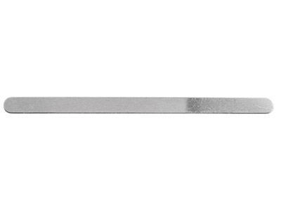 Ebauche pour bracelet 150 x 10 mm, Argent 925 - Image Standard - 1
