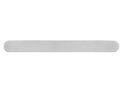 Ebauche pour bracelet 150 x 15 mm, Argent 925 - Image Standard - 1