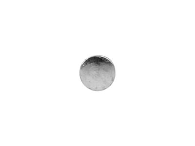 Tige avec tête d'épingle 38/40 mm, Argent 925, sachet de 20 - Image Standard - 3