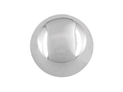 Boule creuse sans trou 5 mm, Argent 925, sachet de 10 - Image Standard - 1