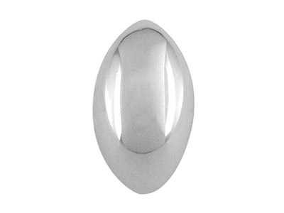 Intercalaire boule plate 8,1 mm, Argent 925 - Image Standard - 2