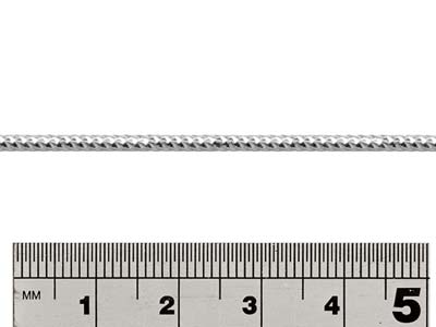 Fil gaufré 2,00 mm, Argent 925 demi-dur - Image Standard - 2