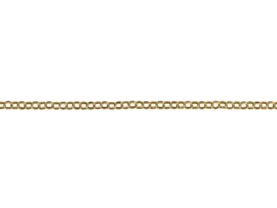 Chaîne maille Jaseron 1,10 mm, 40 cm, Gold filled - Image Standard - 3
