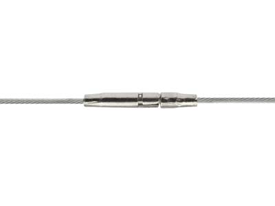Collier Câble 1,5 mm 40 cm, Argent 925 - Image Standard - 3