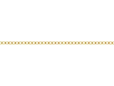 Chaîne maille Forçat martelée 1,75 mm, Gold filled - Image Standard - 1