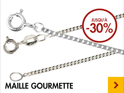 Maille gourmette