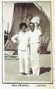 Lucien Lelong et Coco Chanel