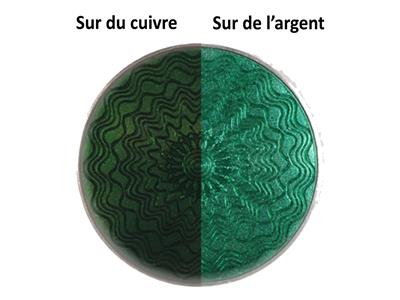 Émail transparent vert turquoise n° 427, 25 g, WG Ball - Image Standard - 2