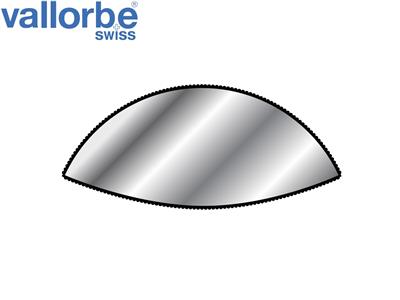 Lime aiguille feuille de sauge n° 2403, 160 mm G0, Vallorbe - Image Standard - 2