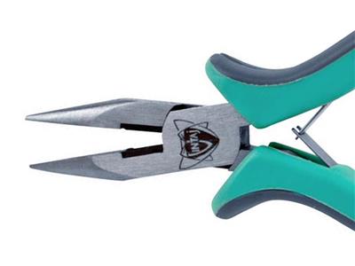 Pince à bec rond effilé avec cutter, longueur 12,70 cm, Vintaj - Image Standard - 2