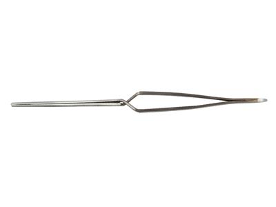 Brucelle croisée droite en inox, 160 mm - Image Standard - 2