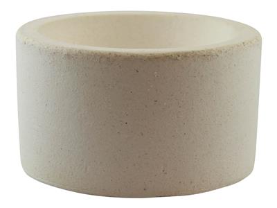 Creuset rond 80 x 48 mm, Silice - Image Standard - 2