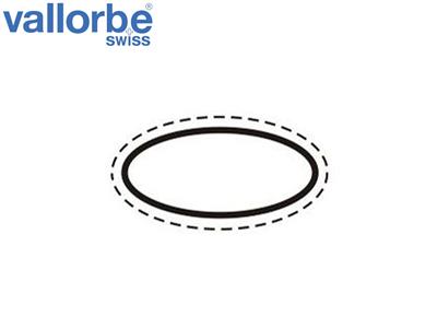 Lime ovale aux poinçons n° 1990, 150 mm G2, Vallorbe - Image Standard - 2