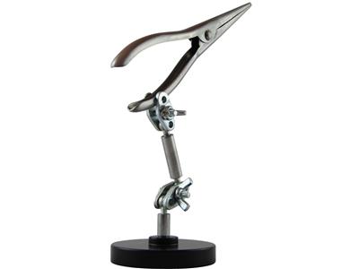 Base troisième main, sur socle avec pince tôle - Image Standard - 2