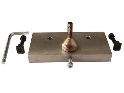 Support acier trempé pour machine à poinçonner, version 1 - Image Standard - 2