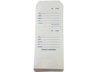 Pochette réparation avec talon détachable, 80 x 190 mm - Image Standard - 2