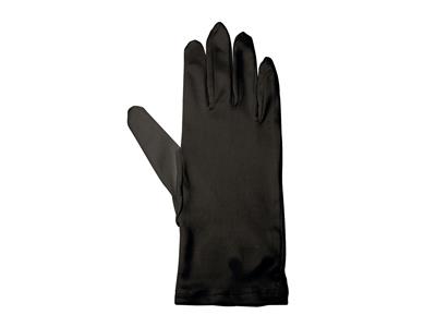 Paire de gants en microfibre noir, taille M - Image Standard - 2