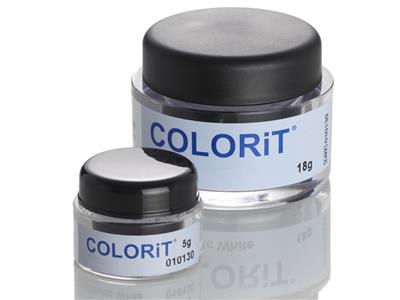 Colorit, couleur rouge foncé, pot de 18 g - Image Standard - 2