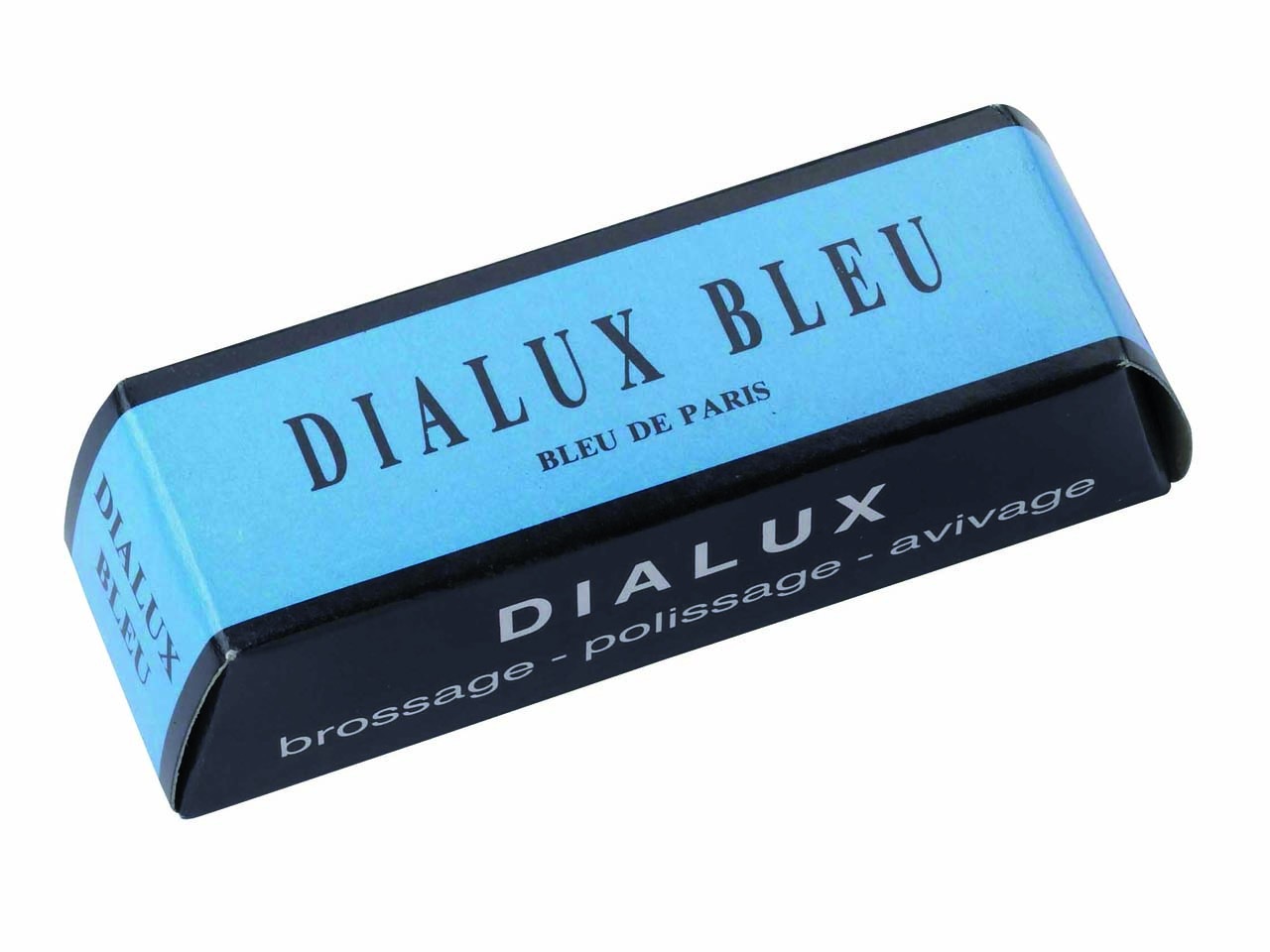 100 g-Super Finish pour tous les métaux Chrome Pâte de Polissage Dialux-Bleu acier inoxydable