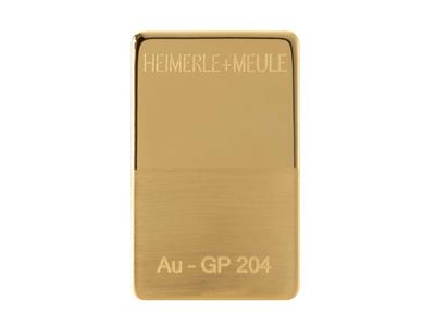 Bain de dorure prêt à l'emploi GP204, Or jaune, Heimerle Meule, 1 litre (5 g d'or) - Image Standard - 3