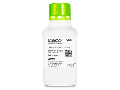 Bain de rhodium et platine Rhoduna PT One, bidon de 250 ml