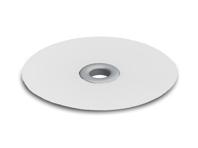 Disque de polissage Flexi-D, blanc, grain extra fin, 17 x 0,11 mm, n 9164, EVE