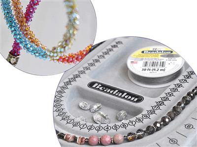 Fil d'acier avec gaine en nylon 0,25 mm, bobine de 9,20 m, Beadalon - Image Standard - 4