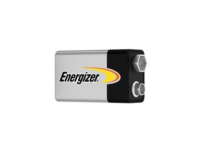 Pile alcaline Power 9V, blister de 1 pile, Energizer - Image Standard - 2