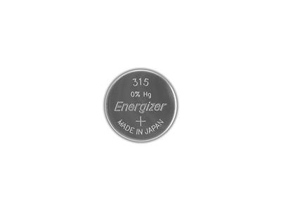 Pile Bouton 315 Oxyde d'Argent, 1,55V, boîte de 10, Energizer - Image Standard - 2