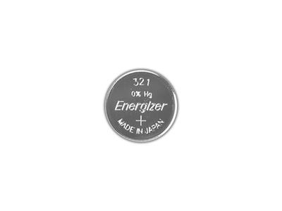 Pile Bouton 321 Oxyde d'Argent, 1,55V, boîte de 10, Energizer - Image Standard - 2