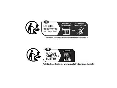 Pile Bouton CR2450 Lithium, blister de 2 piles, Energizer - Image Standard - 3