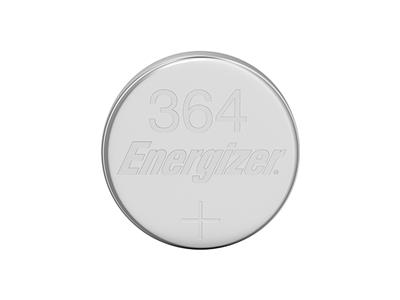 Pile Bouton 364 Oxyde d'Argent, 1,55V, boîte de 10, Energizer - Image Standard - 2