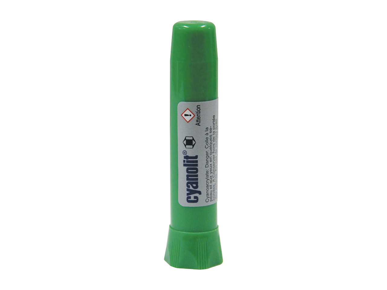 Colle Cyanolit Verte, tube de 2 g 