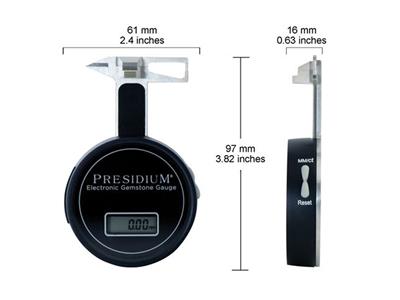 Calibre à pierres digital, Presidium - Image Standard - 2