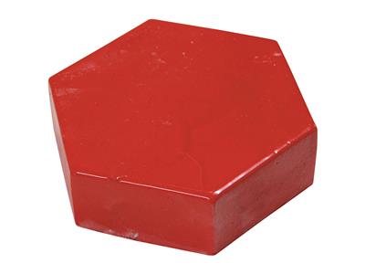Ciment de graveur Rouge, pain de 450 g - Image Standard - 2