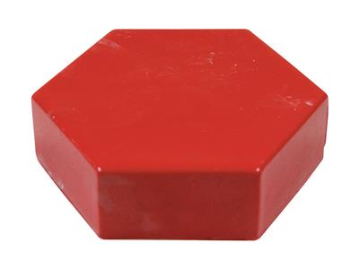 Ciment de graveur Rouge, pain de 450 g - Image Standard - 3