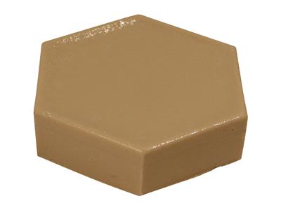 Ciment de ciseleur Jaune, pain de 450 g - Image Standard - 2