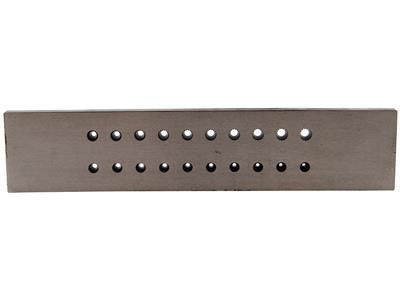 Filière de forme 20 trous n° 124, flocon de 1,00 à 3,50 mm, Joliot - Image Standard - 2