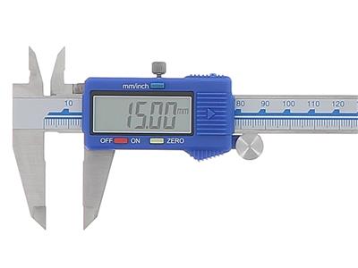 Pied à coulisse digital Expert, 15 cm, Wilmart - Image Standard - 2