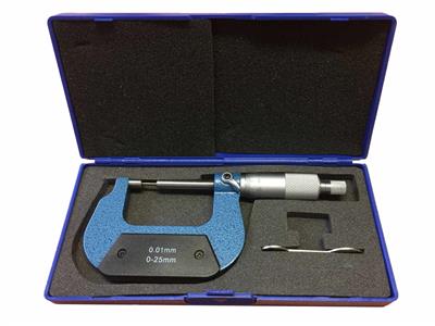 Palmer, ouverture de 0 à 25 mm, touche de 3 mm, précision 0,01 mm - Image Standard - 3