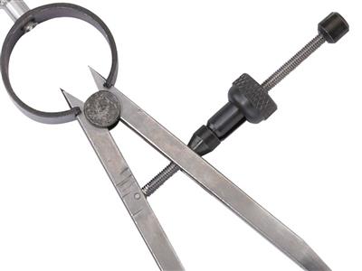 Compas droit à serrage rapide, longueur 65 mm - Image Standard - 2