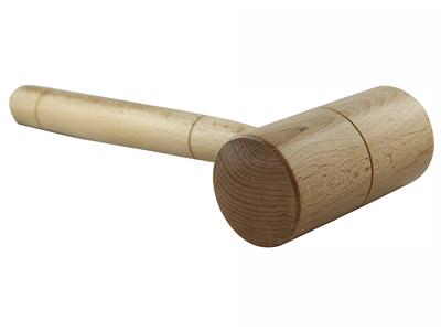Maillet en hêtre 50 mm, forme tonneau - Image Standard - 3