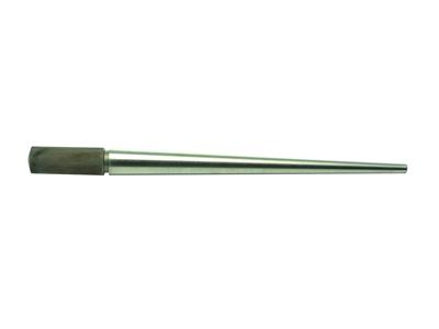 Triboulet à forger en acier trempé, rond, diamètre de 28 à 8 mm,  longueur 27,5 cm - Image Standard - 3