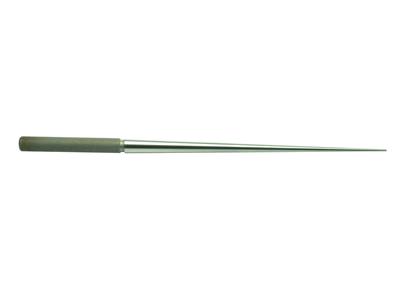 Triboulet à forger en acier trempé, rond aiguille, diamètre de 12 à 3 mm,  longueur 20 cm - Image Standard - 2