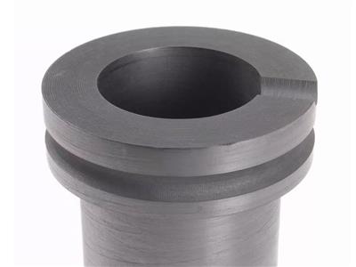 Creuset 2 kg, 75 x 162 mm, pour four électrique GC, Graficarbo - Image Standard - 2