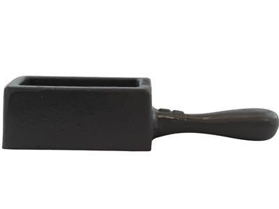 Lingotière à manche pour plaque, 90 x 35 x 35 mm, capacité or 1,8 kg - Image Standard - 2