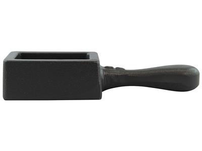 Lingotière à manche pour plaques, 70 x 35 x 25 mm, capacité or 1 kg - Image Standard - 2