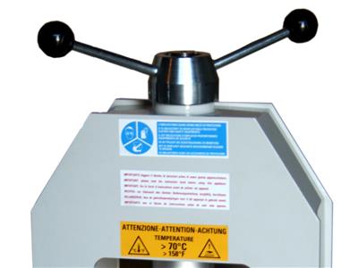 Vulcanisateur modèle manuel pour cadres ronds - Image Standard - 3